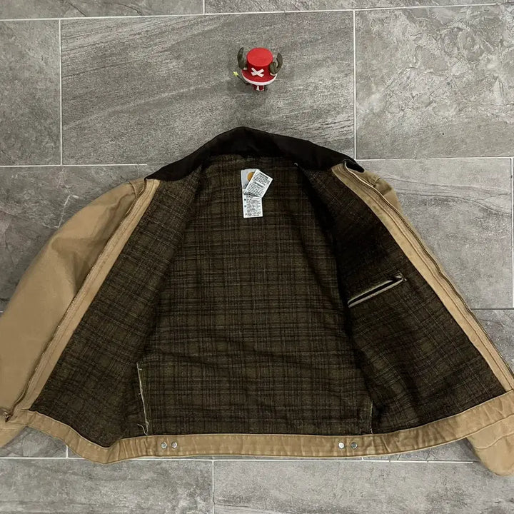 [BUNJANG] Carhartt Detroit Jacket J97 CML Camel Size M / (M) 칼하트 디트로이트 자켓 J97 CML 카멜