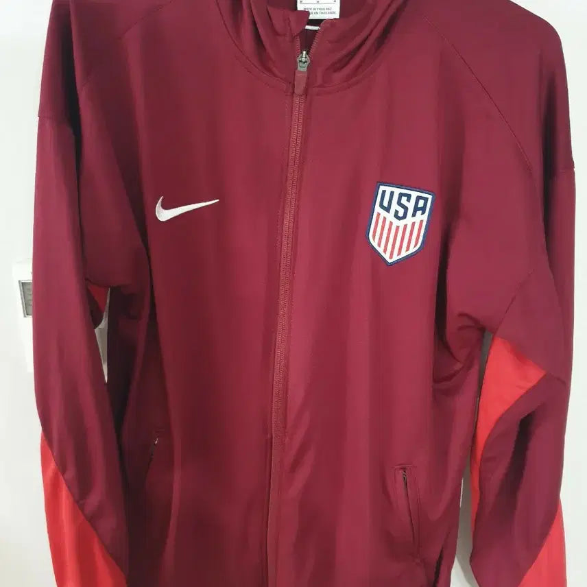 [BUNJANG] Nike USA National Team Hoodie Zip-Up M / 나이키 USA 국가대표 후드 집업 M