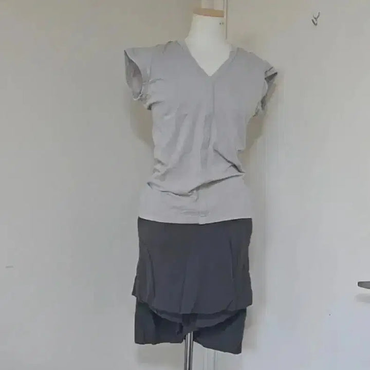 [BUNJANG] Rick Owens Darkshadow Sleeveless T-Shirt S / 릭오웬스[정품]/민소매 티셔츠/S