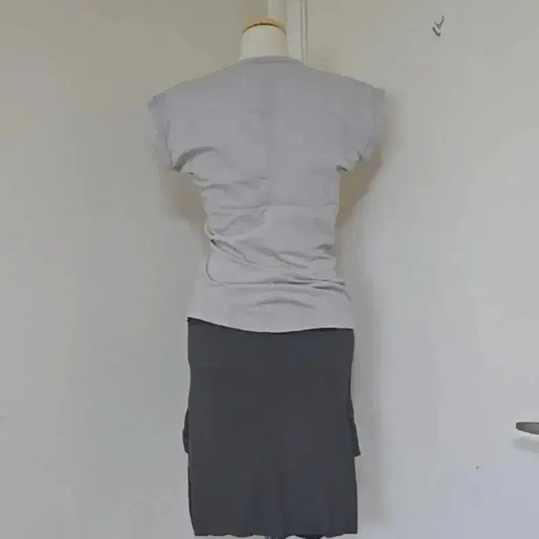 [BUNJANG] Rick Owens Darkshadow Sleeveless T-Shirt S / 릭오웬스[정품]/민소매 티셔츠/S