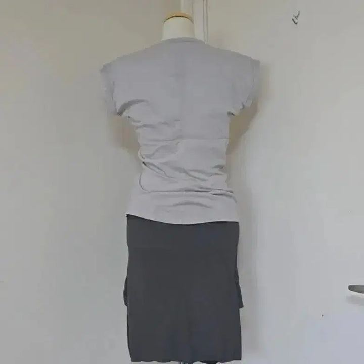 [BUNJANG] Rick Owens Darkshadow Sleeveless T-Shirt S / 릭오웬스[정품]/민소매 티셔츠/S
