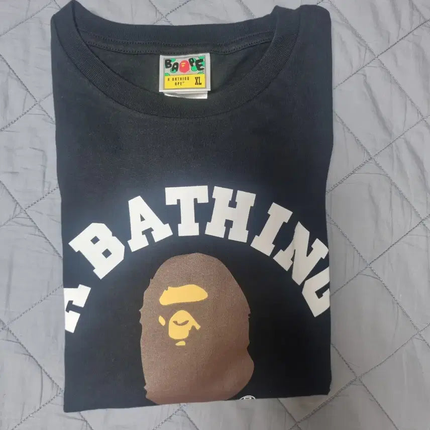 [BUNJANG] BAPE Short Sleeve T-Shirt XL / 베이프 반팔 티셔츠 XL