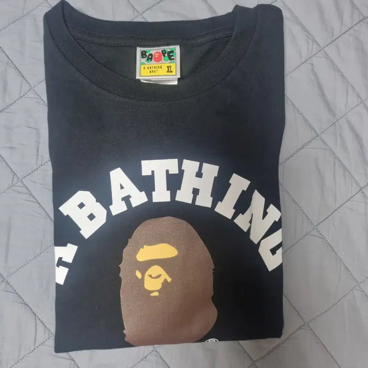 [BUNJANG] BAPE Short Sleeve T-Shirt XL / 베이프 반팔 티셔츠 XL