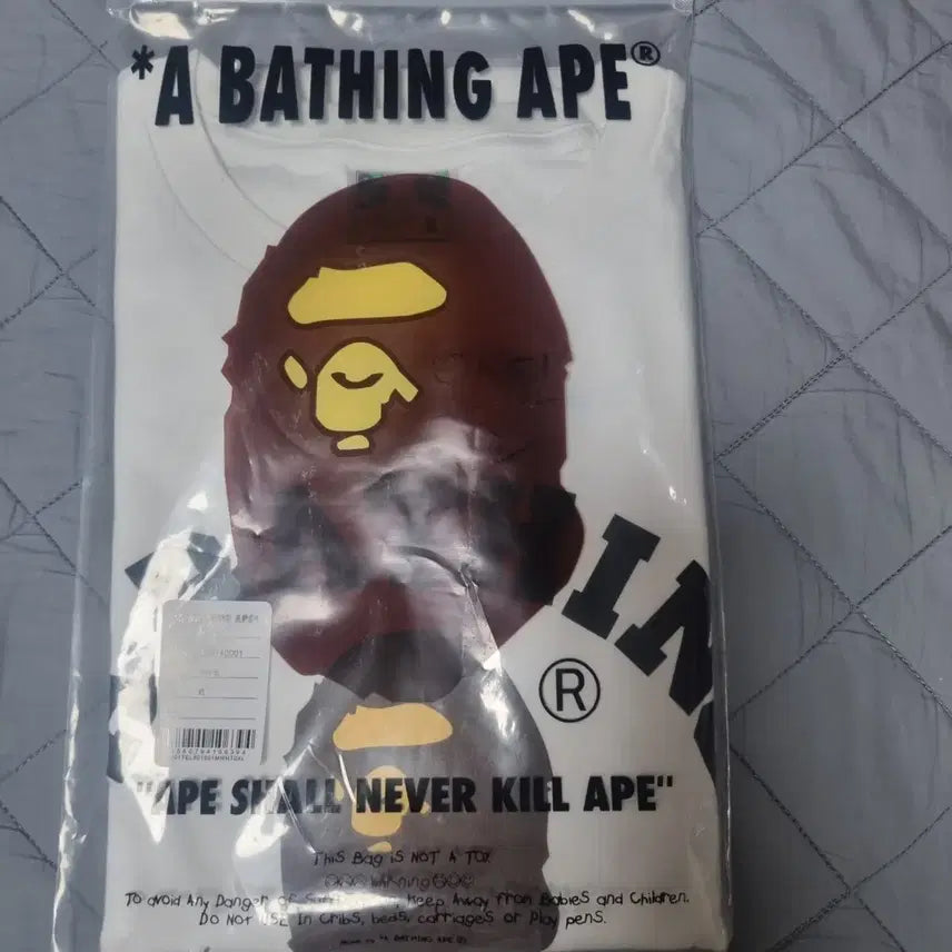 [BUNJANG] BAPE Short Sleeve T-Shirt XL / 베이프 반팔 티셔츠 XL