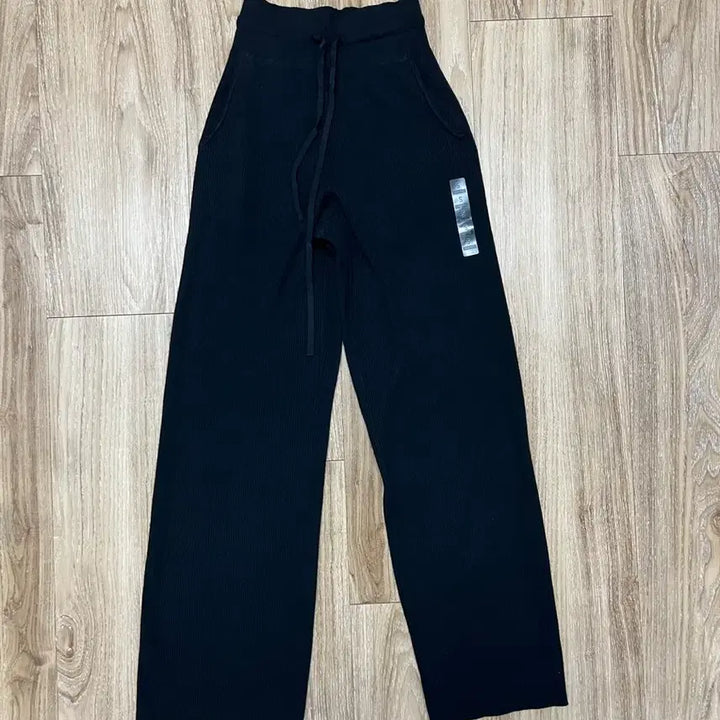 [BUNJANG] Uniqlo Washable Knit Ribbed Pants / (새상품) 유니클로 워셔블 니트 리브드 팬츠 S