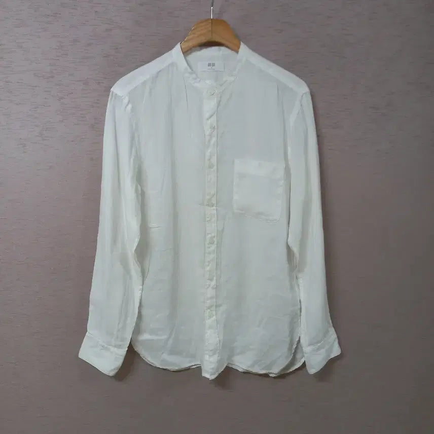 [BUNJANG] Uniqlo White Oxford Shirt Men&