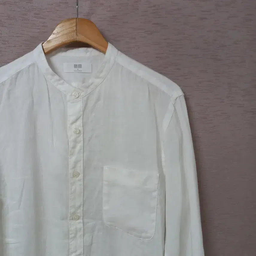 [BUNJANG] Uniqlo White Oxford Shirt Men&