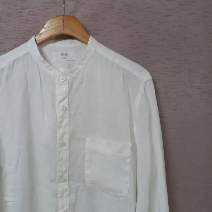 [BUNJANG] Uniqlo White Oxford Shirt Men&