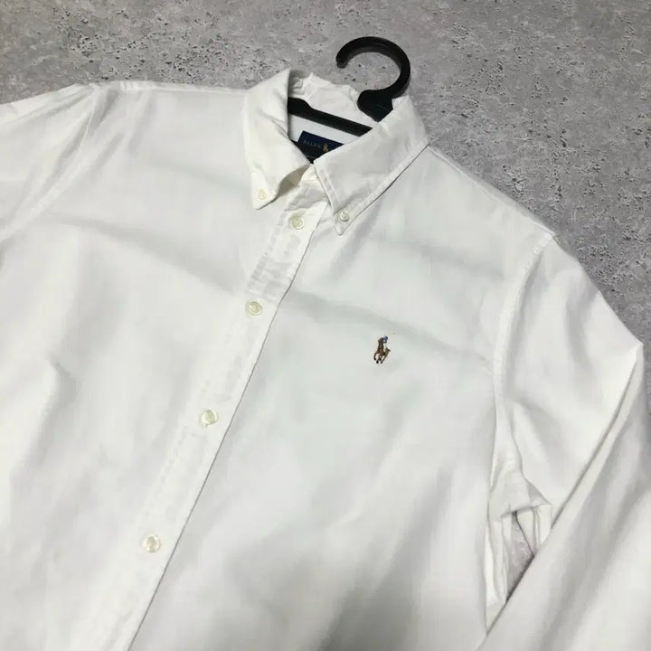 [BUNJANG] Polo Ralph Lauren Oxford Shirt White L / 폴로 랄프로렌 셔츠 상태최고 화이트