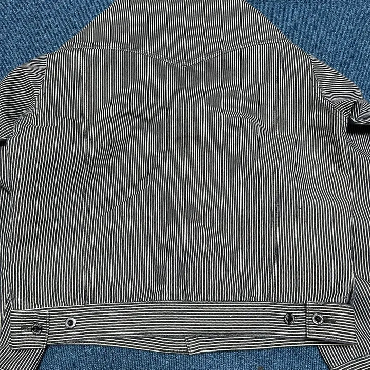 [BUNJANG] Evenriver Striped Work Jacket / 이븐리버 일본워크웨어 스트라이프 워크 자켓