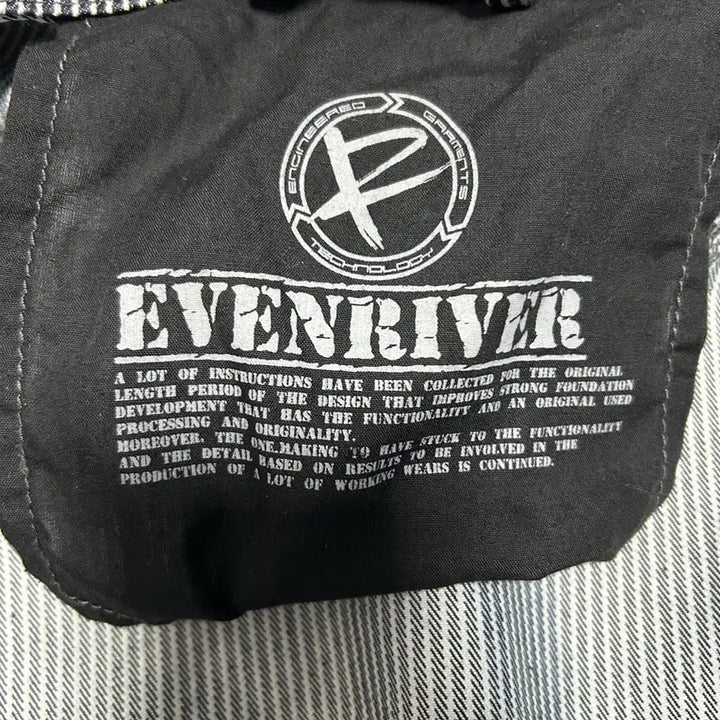 [BUNJANG] Evenriver Striped Work Jacket / 이븐리버 일본워크웨어 스트라이프 워크 자켓