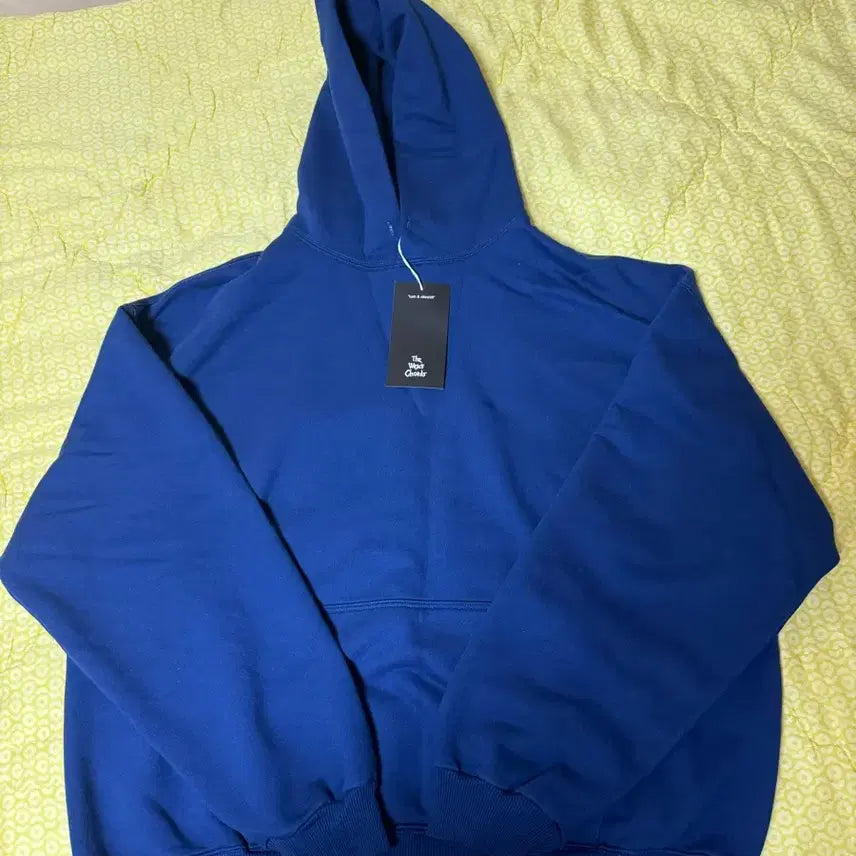 [BUNJANG] Rawkose Navy Hoodie Size 3 / 뤡코즈 후드 네이비 3사이즈 판매합니다