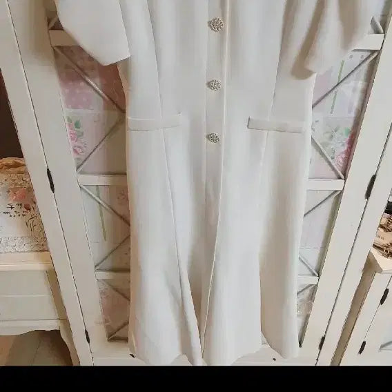 [BUNJANG] Line Long Dress Size 55 / Line 롱원피스/55