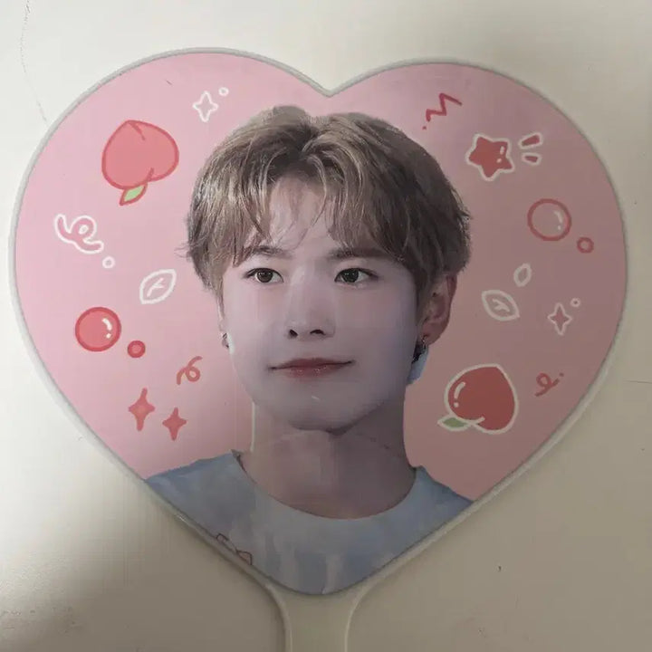 [BUNJANG] NCT WISH Yushi Uchiwa / 엔시티위시 유우시 우치와