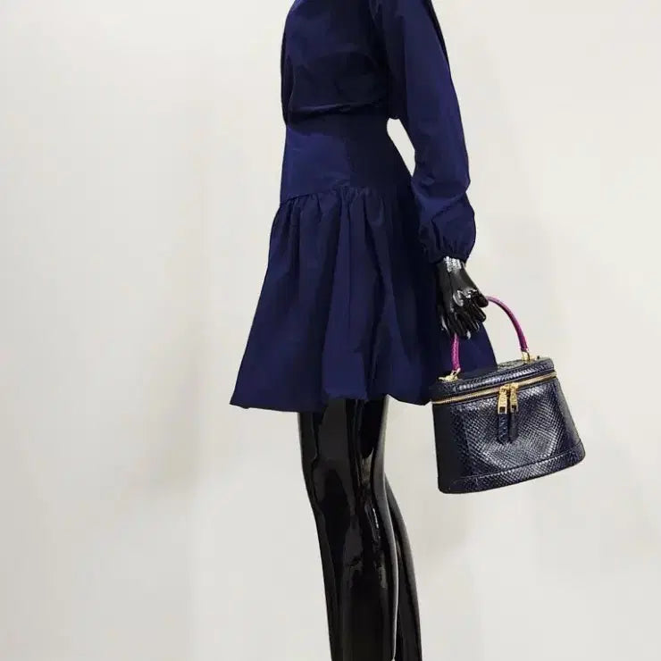 [BUNJANG] Balloon Windbreaker Dress / 바람막이 벌룬 원피스