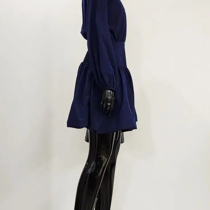 [BUNJANG] Balloon Windbreaker Dress / 바람막이 벌룬 원피스