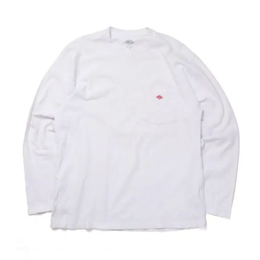 [BUNJANG] Danton Logo Long Sleeve Shirt / 단톤 Danton Logo Long Sleeve