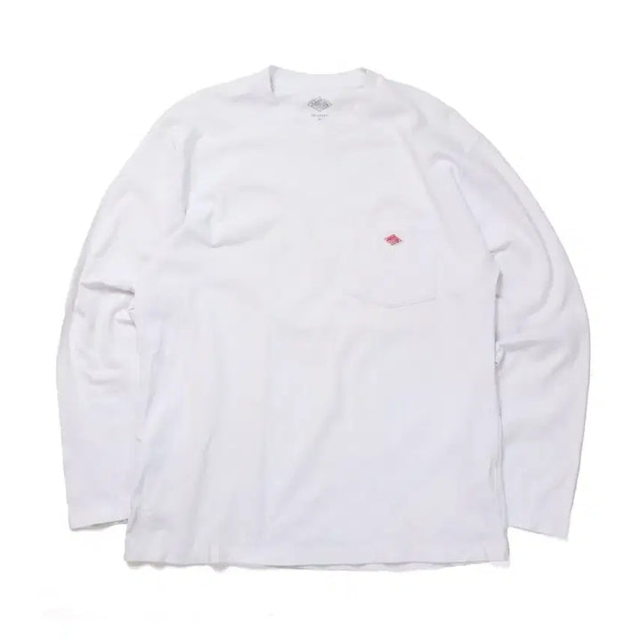 [BUNJANG] Danton Logo Long Sleeve Shirt / 단톤 Danton Logo Long Sleeve
