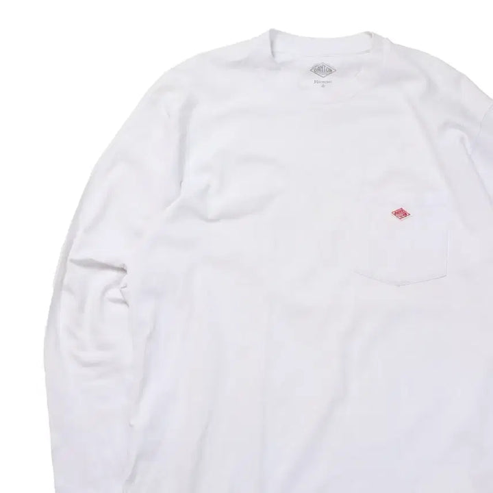 [BUNJANG] Danton Logo Long Sleeve Shirt / 단톤 Danton Logo Long Sleeve