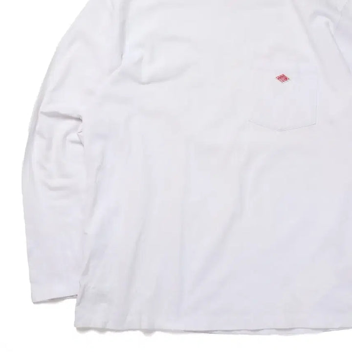 [BUNJANG] Danton Logo Long Sleeve Shirt / 단톤 Danton Logo Long Sleeve