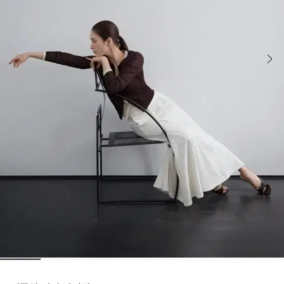 [BUNJANG] SIE Riesling Shear Cardigan Ebony Brown / SIE 시에 리즐링 시어 가디건 에보니 브라운