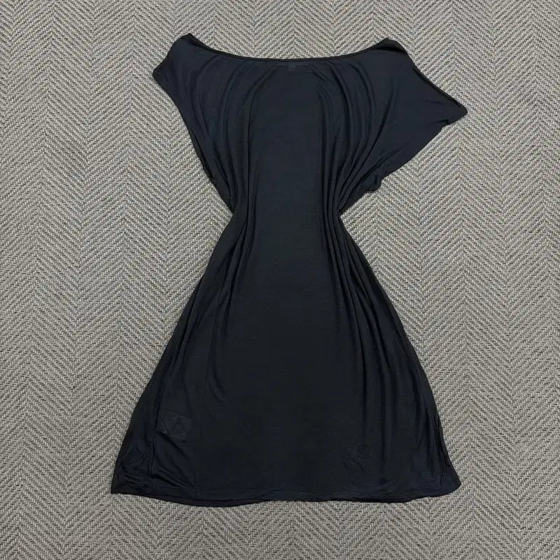 [BUNJANG] Vanessa Bruno Viscose Dark Dress / 바네사브루노 비스코스 다크 원피스 v3298