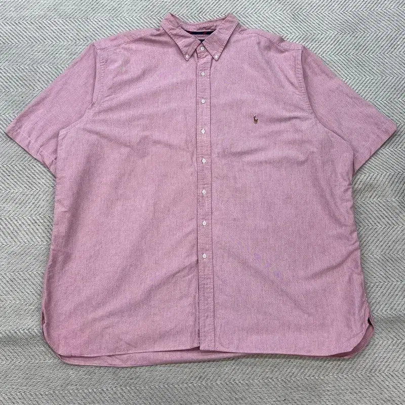 [BUNJANG] Polo Ralph Lauren Half Sleeve Shirt / 폴로랄프로렌 하프 셔츠 r3613