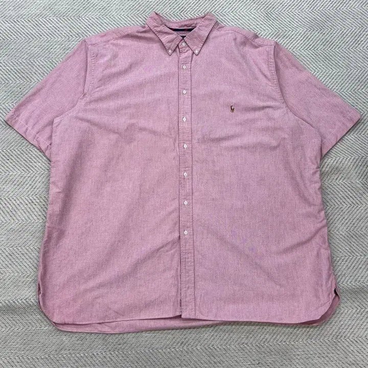 [BUNJANG] Polo Ralph Lauren Half Sleeve Shirt / 폴로랄프로렌 하프 셔츠 r3613