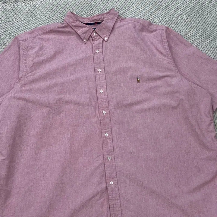 [BUNJANG] Polo Ralph Lauren Half Sleeve Shirt / 폴로랄프로렌 하프 셔츠 r3613
