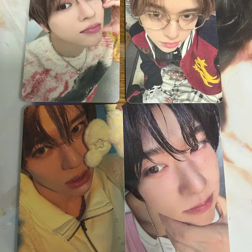 [SOLD OUT] 엔시티위시시온 팝팝+오드투러브 포카 일괄