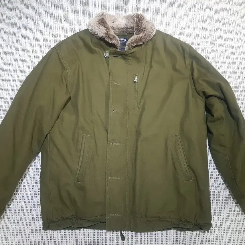 [BUNJANG] Prismworks N-1 Deck Jacket Olive (L) / 프리즘웍스 N-1 덱자켓 올리브(L사이즈)