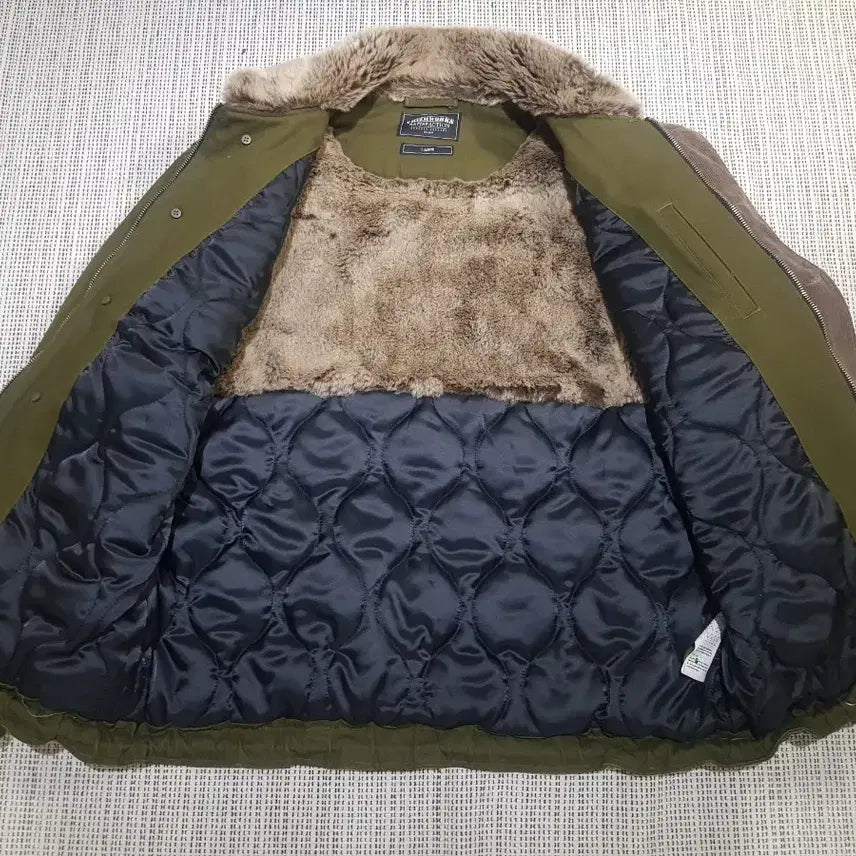 [BUNJANG] Prismworks N-1 Deck Jacket Olive (L) / 프리즘웍스 N-1 덱자켓 올리브(L사이즈)