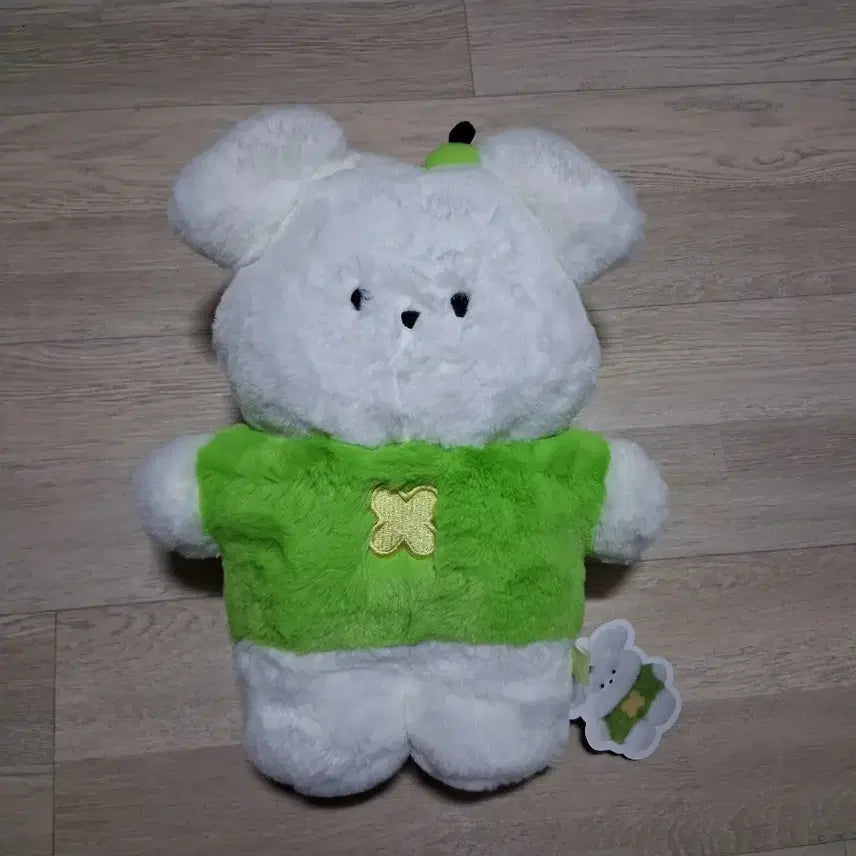 [BUNJANG] Fluffy Standing Plush Toy (30cm) / 플러피)스탠딩 중형30 행운 봉제인형(무료배송)