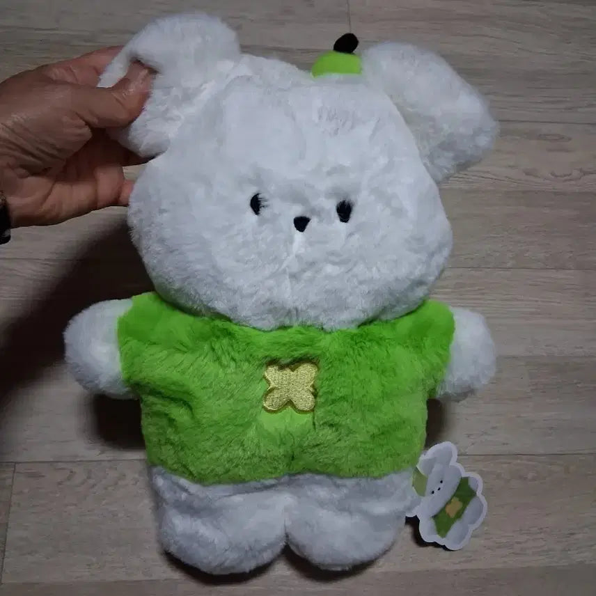 [BUNJANG] Fluffy Standing Plush Toy (30cm) / 플러피)스탠딩 중형30 행운 봉제인형(무료배송)