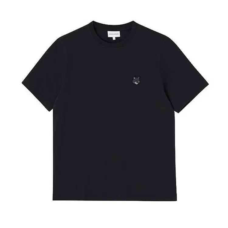 [BUNJANG] Maison Kitsuné Black Short Sleeve T-Shirt / 메종 블랙 반팔 M~XL