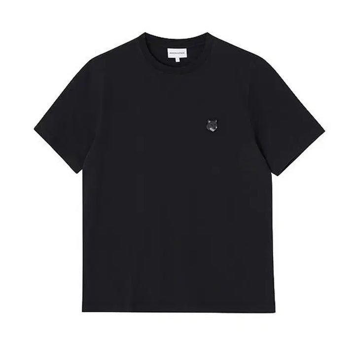 [BUNJANG] Maison Kitsuné Black Short Sleeve T-Shirt / 메종 블랙 반팔 M~XL
