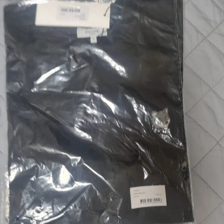 [BUNJANG] Maison Kitsuné Black Short Sleeve T-Shirt / 메종 블랙 반팔 M~XL