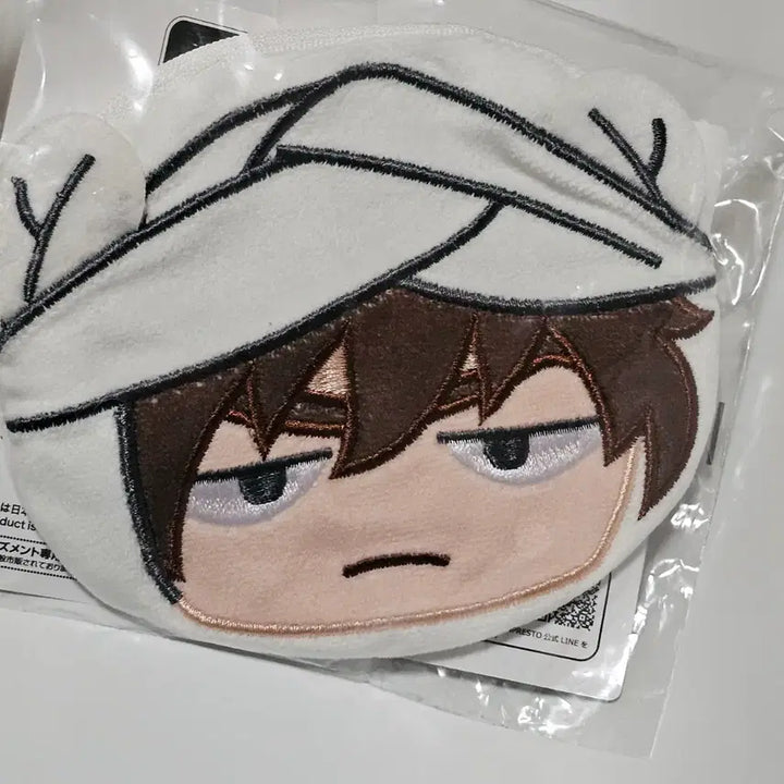 [BUNJANG] Nintama Tenki Face Pouch New / 닌타마 텐키 페이스 파우치 새상품 판매