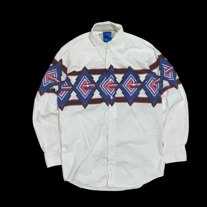 [BUNJANG] Roper Vintage Indian Aztec Pattern Western Shirt / roper 빈티지 인디언 아즈텍 패턴 웨스턴 셔츠