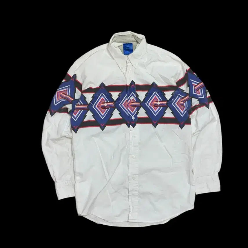 [BUNJANG] Roper Vintage Indian Aztec Pattern Western Shirt / roper 빈티지 인디언 아즈텍 패턴 웨스턴 셔츠