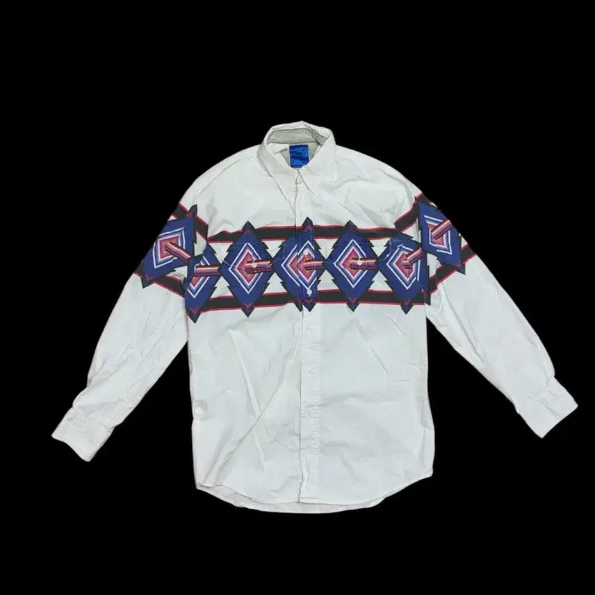 [BUNJANG] Roper Vintage Indian Aztec Pattern Western Shirt / roper 빈티지 인디언 아즈텍 패턴 웨스턴 셔츠