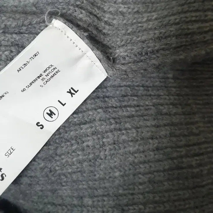 [BUNJANG] Artifex Wool Cashmere Knit Zip-Up M / 아트이프액츠 울 캐시미어 니트집업 판매합니다