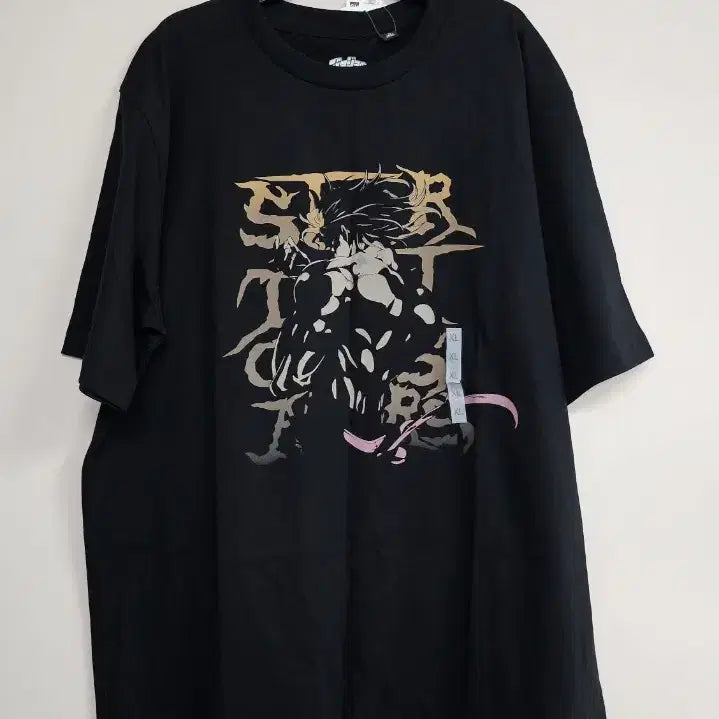 [SOLD OUT] GU 죠죠 콜라보 티셔츠 XL 택있슴
