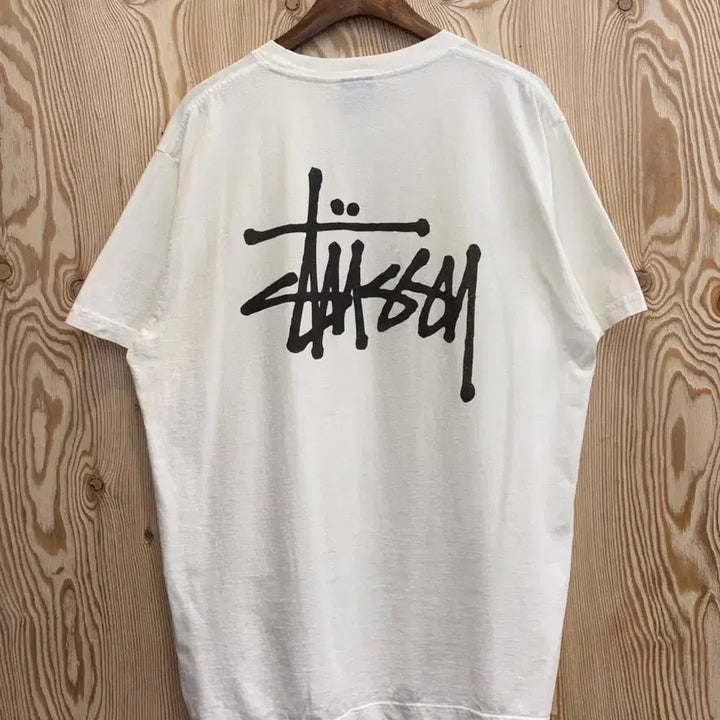 [SOLD OUT] 스투시 베이직 로고 반팔