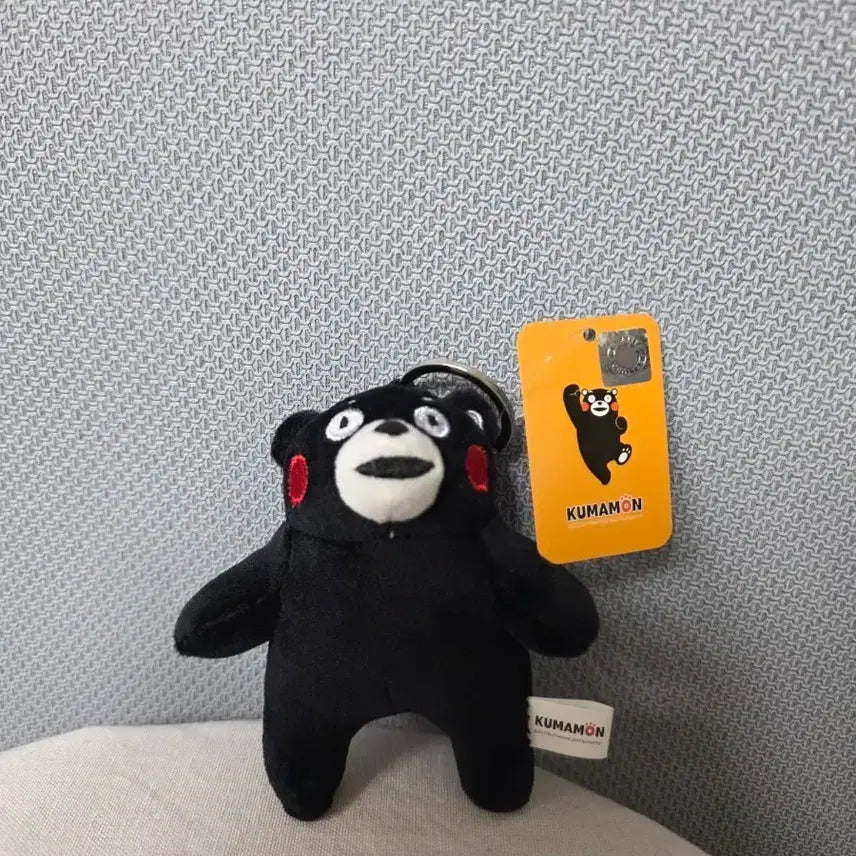 [BUNJANG] Official Kumamon Plush Keychain New / 정품)쿠마몬 인형 키링 새상품
