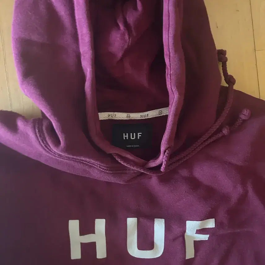 [BUNJANG] Huf Hoodie / Huf 후드티
