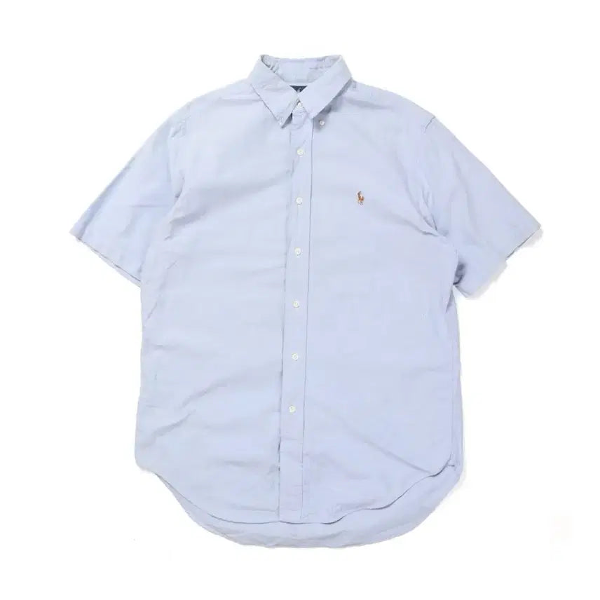 [BUNJANG] Ralph Lauren Half Shirt (Size M/105) / 랄프로렌 Ralph Lauren Half Shirt
