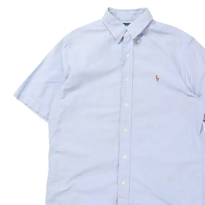 [BUNJANG] Ralph Lauren Half Shirt (Size M/105) / 랄프로렌 Ralph Lauren Half Shirt