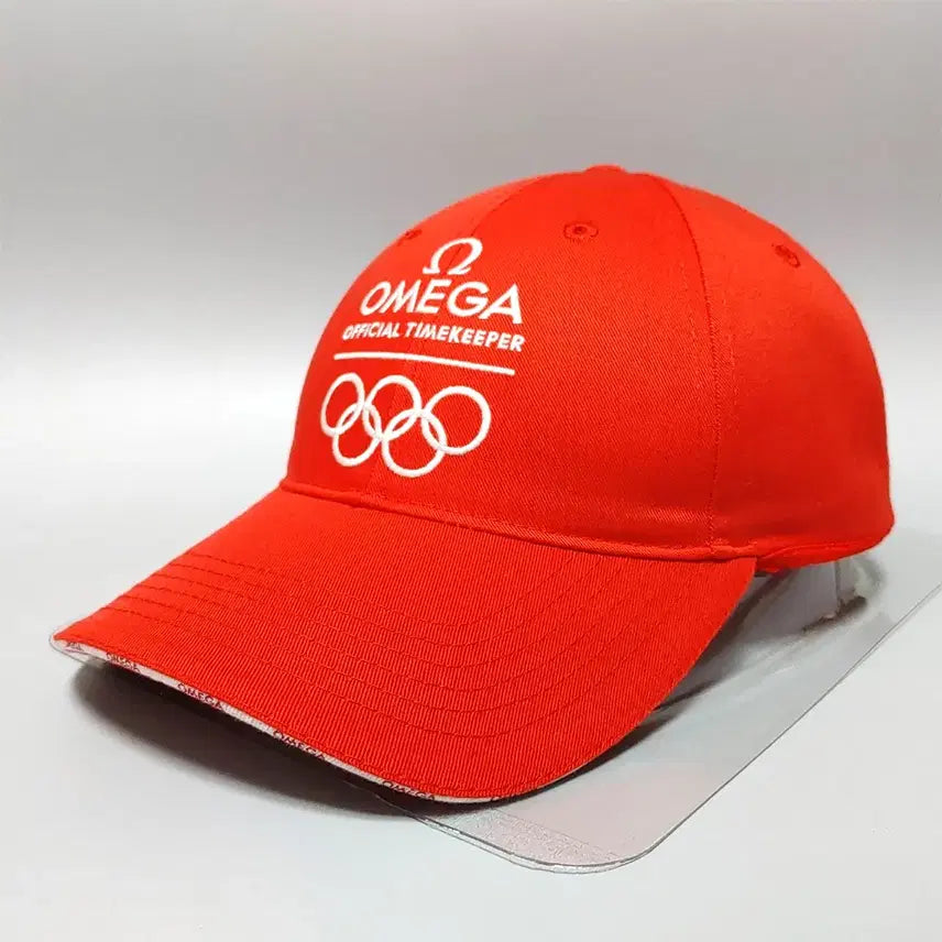 [BUNJANG] Omega Olympic Official Timekeeper Cap K-303 / 오메가 올림픽 공식 타임키퍼 모자 K-303
