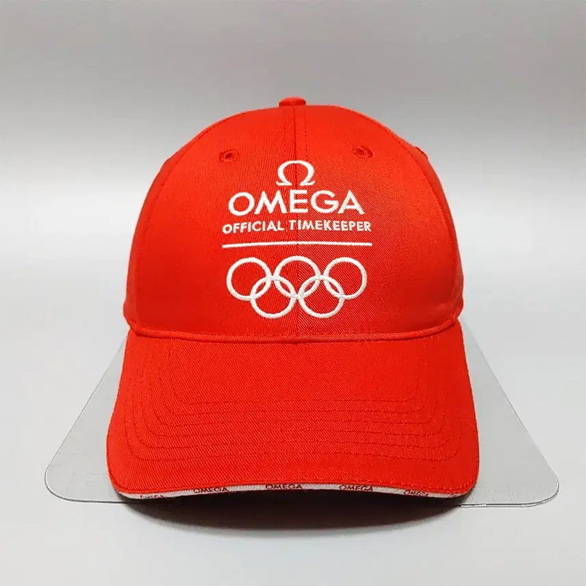 [BUNJANG] Omega Olympic Official Timekeeper Cap K-303 / 오메가 올림픽 공식 타임키퍼 모자 K-303